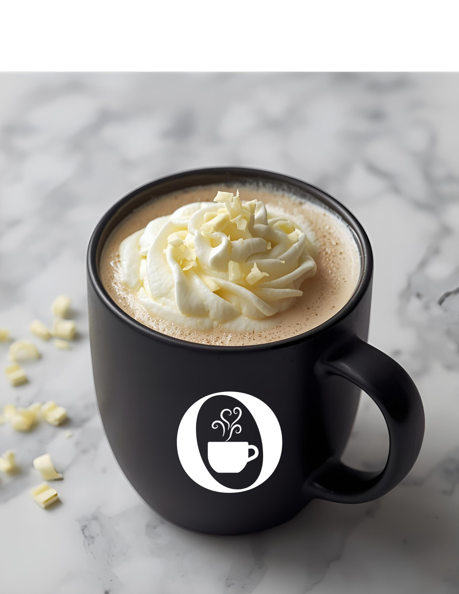 White Harvest Hot Chocolate 12oz.